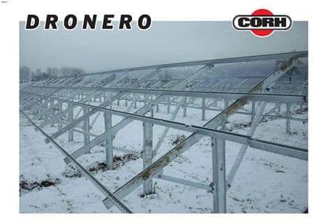 Campo fotovoltaico Dronero (CN)