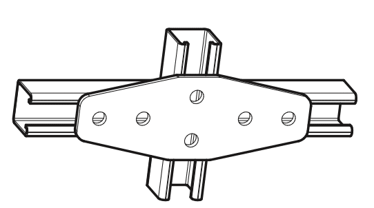 Connessioni a T e a X.