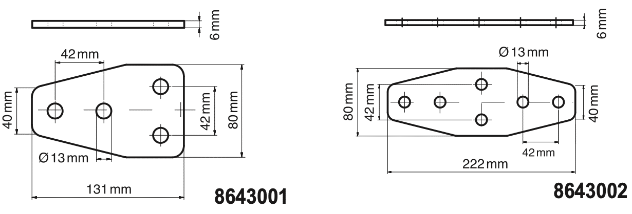 Connessioni a T e a X