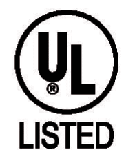 UL listed