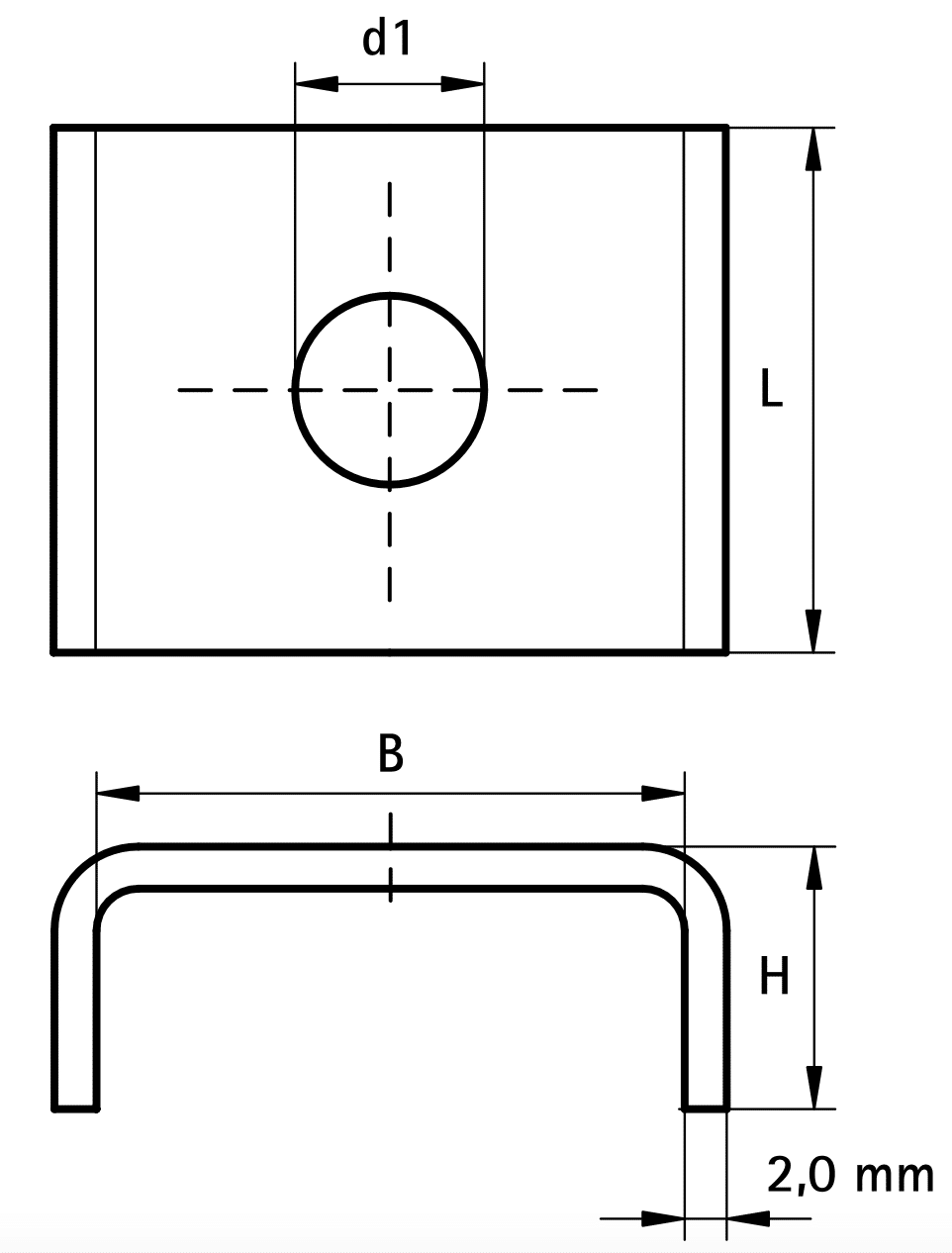 rondella a C zincata2