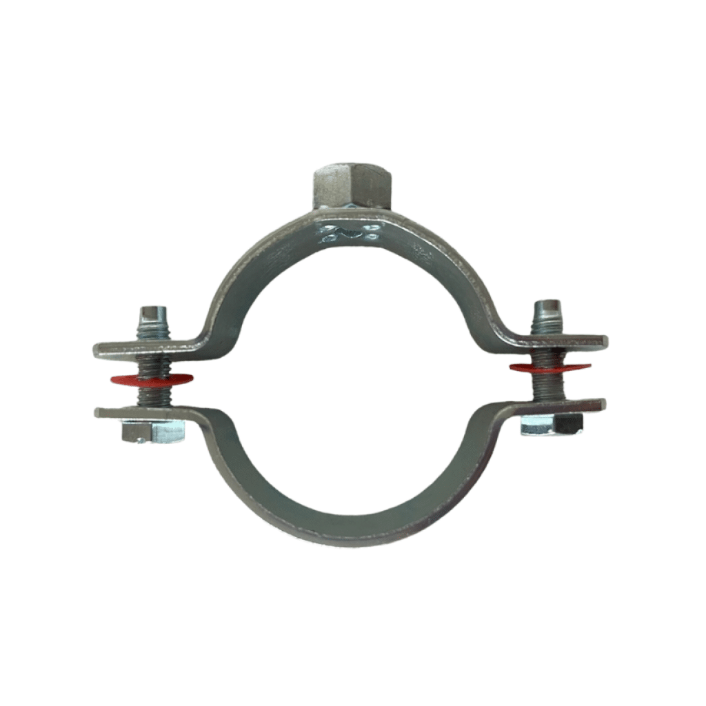 Photo of pipe clamp without anchor