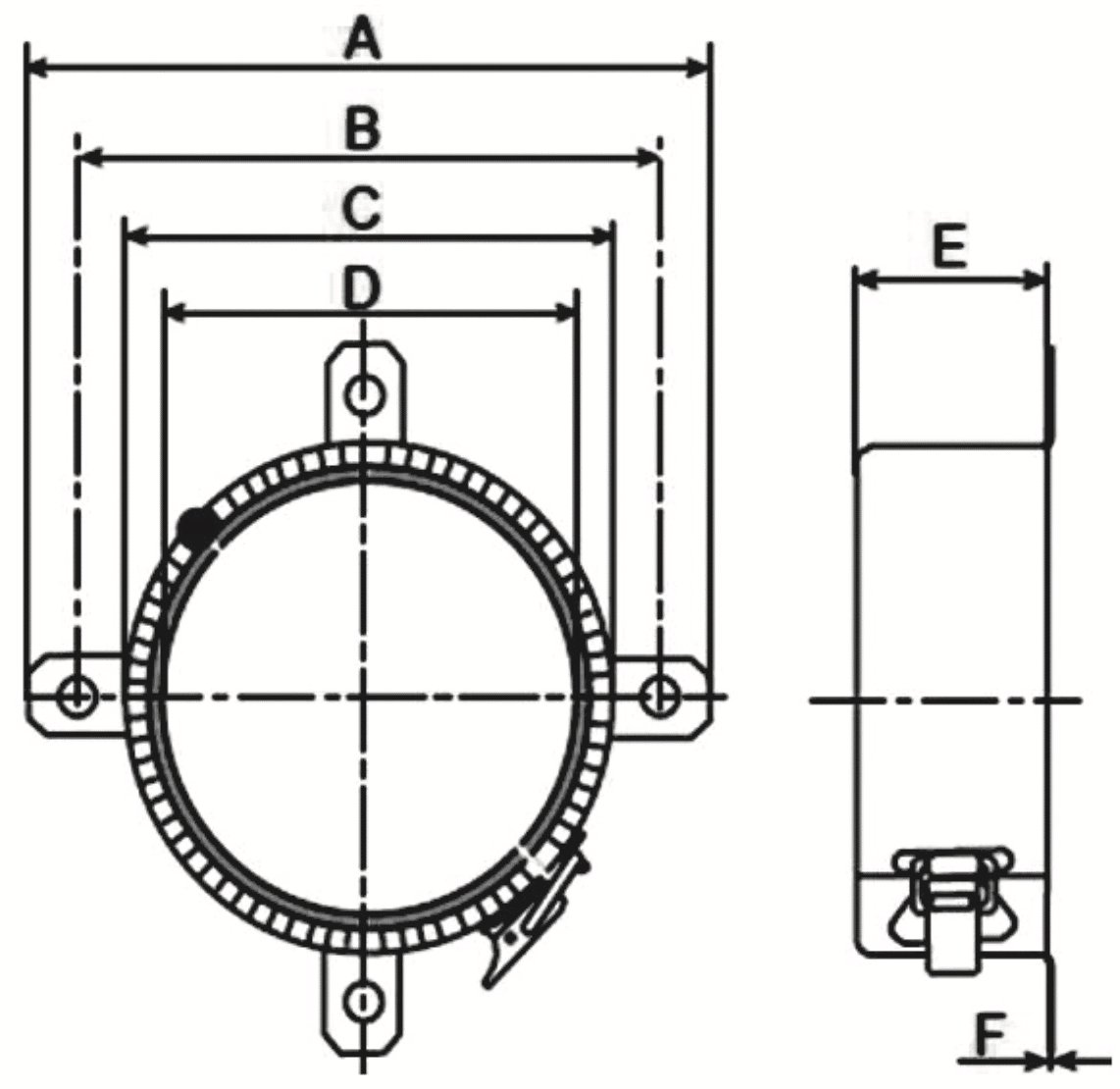 cad collare tagliafuoco