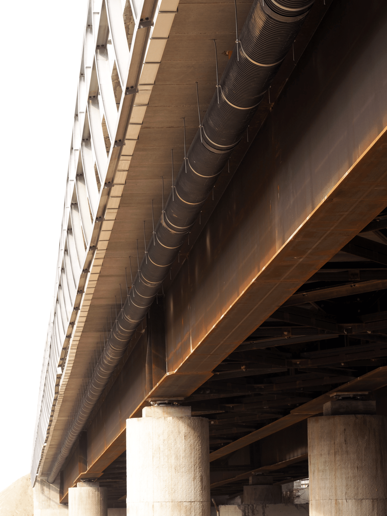 Staffaggio industriale ponte – Provincia di Torino