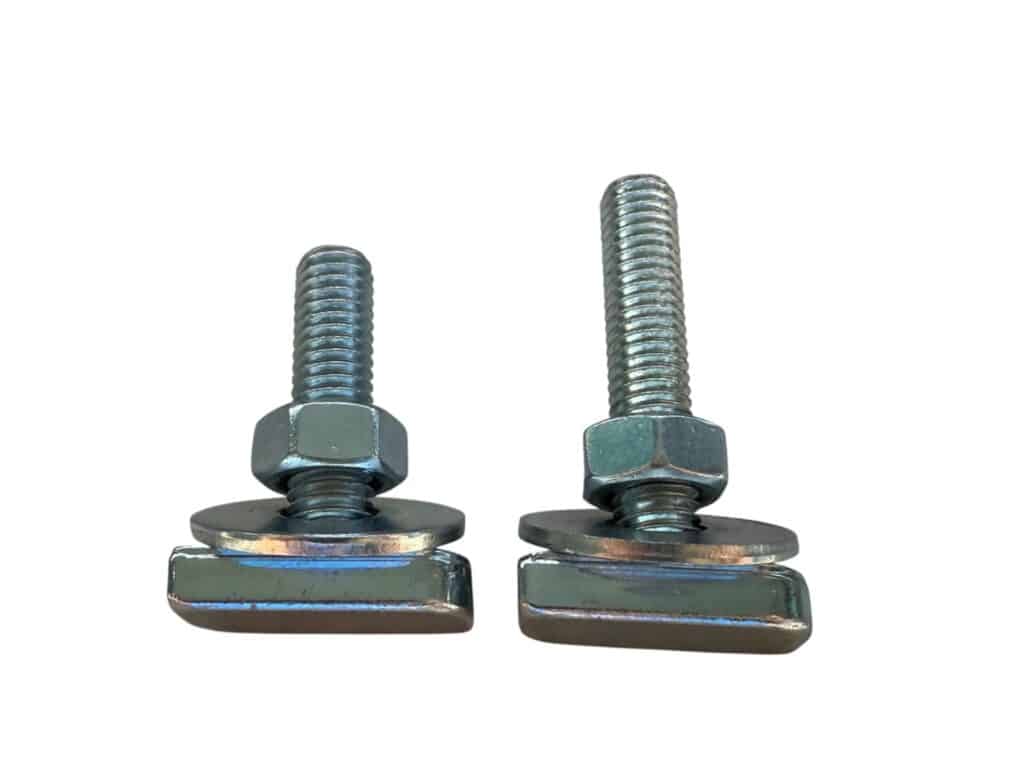 Dado scivolante preassemblato con perno