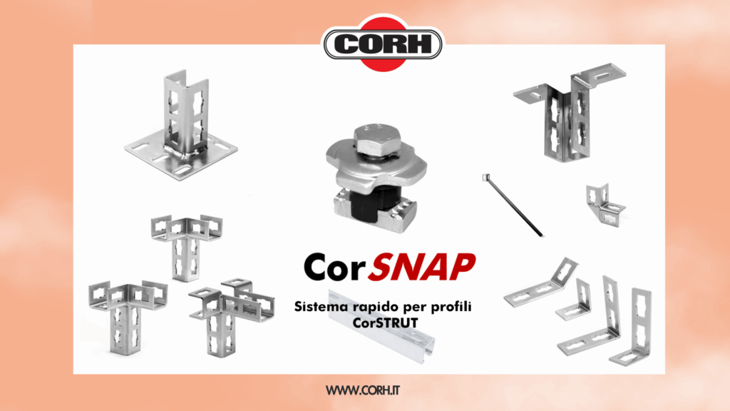 CorSNAP: sistema rapido per i profili CorSTRUT