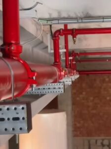Impianto Sprinkler Cartiera Lucca CP