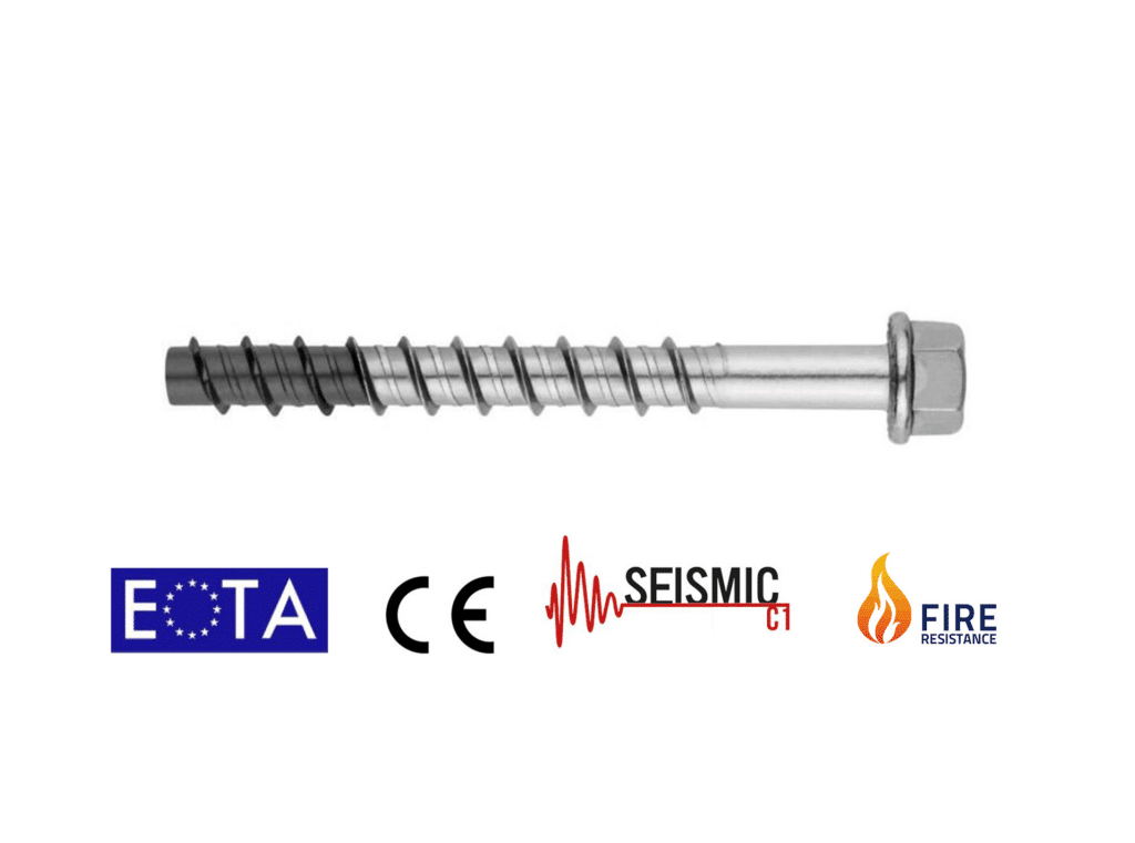 Vite autofilettante bimetallica