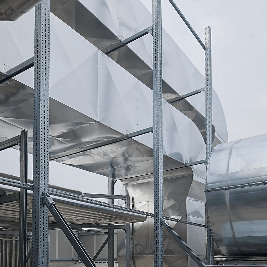 Struttura modulare per condotte