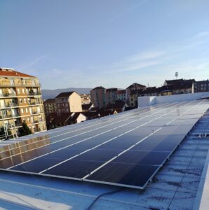Impianto fotovoltaico con pinza 2