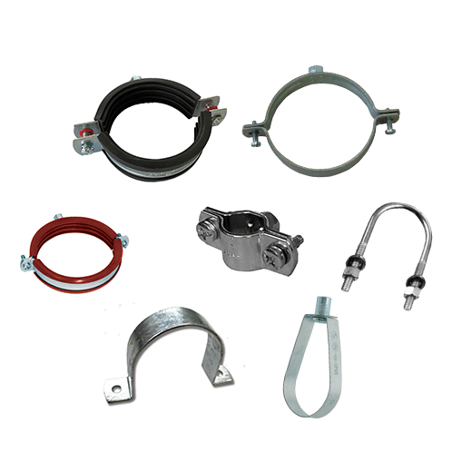 Colliers de fixation de tuyaux