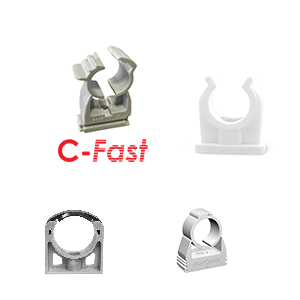 Colliers en plastique