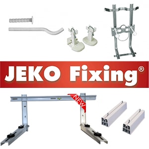 Jeko Fixing® - Le système de fixation de Jeko