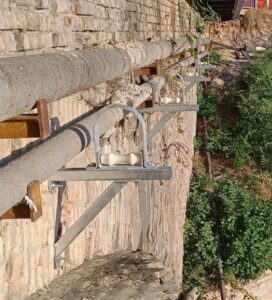 RUllo di scorrimento ponte provincia PG 4