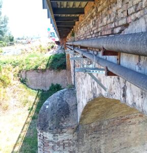 Rullo di scorrimento ponte provincia PG 2