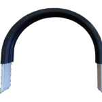 Collare a omega con gomma