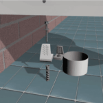Jeko® laterale vasi e bidet autocentrante