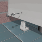 Jeko® laterale vasi e bidet autocentrante