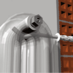 Jeko® telescopica per radiatore ghisa e acciaio, zincata