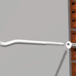 Jeko® telescopica per radiatore ghisa e acciaio, zincata e verniciata