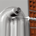 Jeko® telescopica per radiatore ghisa e acciaio, zincata e verniciata