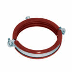 Collare con gomma al silicone oltre il 2"