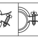 Sistema brevettato collare con gomma al silicone fino al 2"