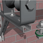 immagine Dado scivolante con perno filettato