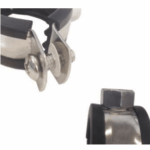 Dettaglio ROLF collare in inox