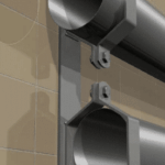 Immagine Collare in due pezzi esagonale