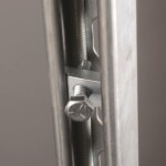 Immagine Rinforzo con profilo STRUT per barre filettate