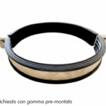 Immagine Collare in due pezzi con gomma pre montato