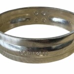 Collare in acciaio inox 619X