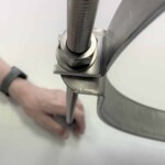 Immagine Staffa Corh con chiusura rapida per viadotti