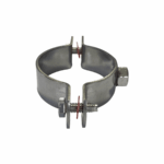 Immagine 2 Collare zincato senza tirante e tassello