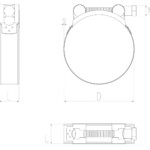 Disegno SAB Collare stringitubo