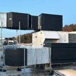 Fissaggio condotte d'aria