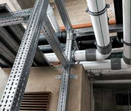 strutture modulari con sistema CorQUADRO